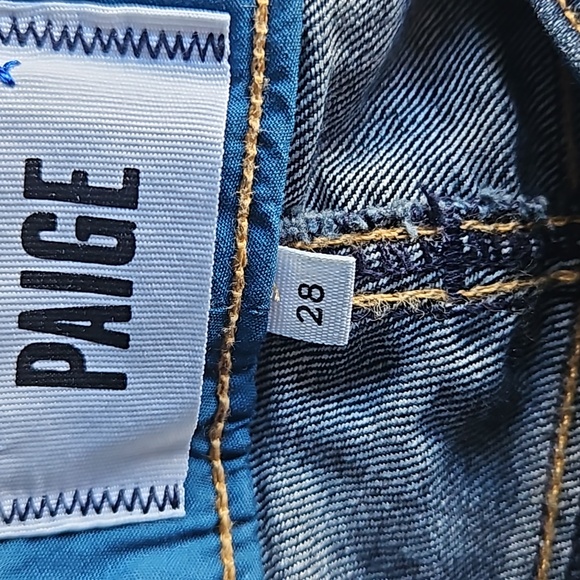 Paige SKYLINE Skinny Jeans - Picture 6 of 9